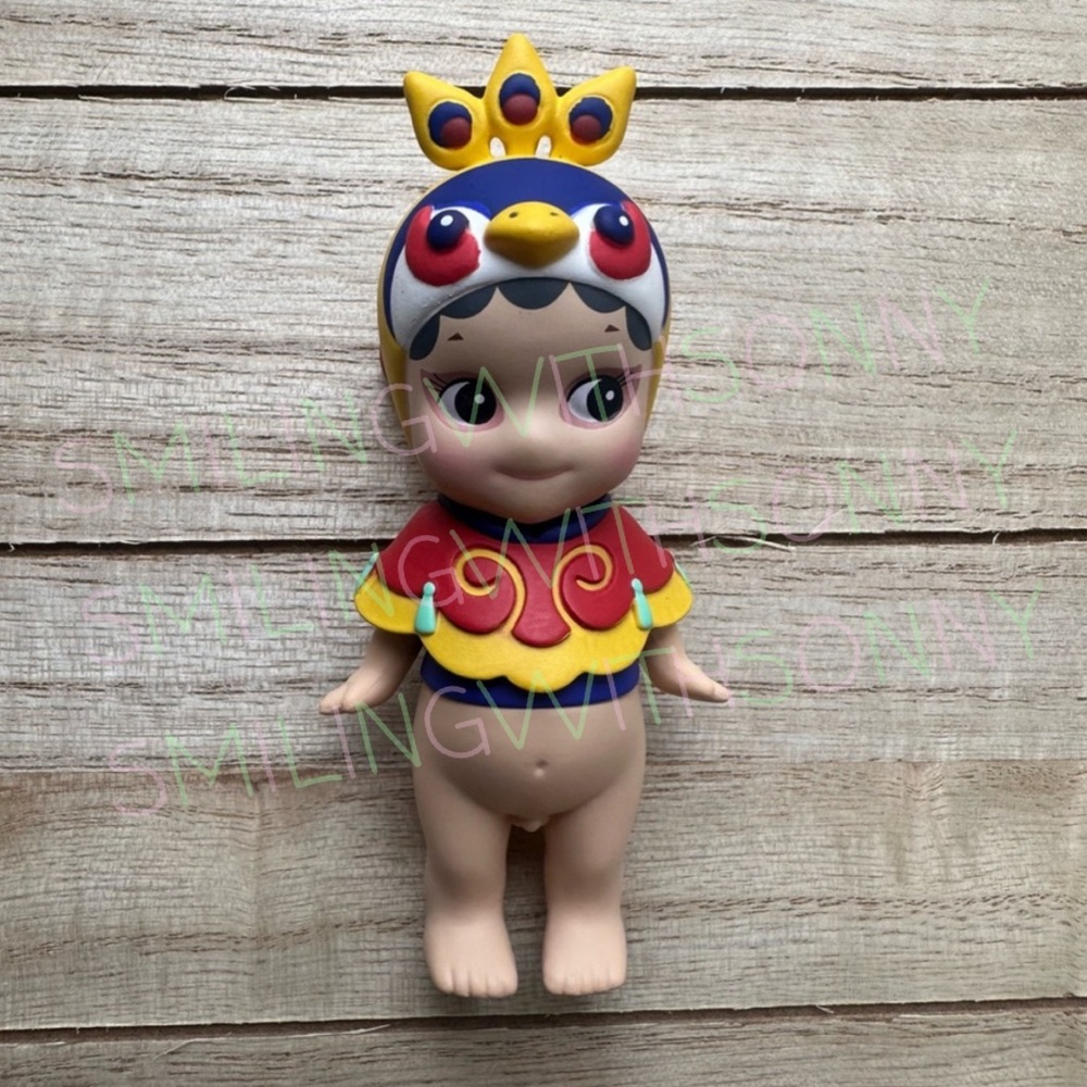 Peking Opera Peacock Sonny Angel Limited Chinoiserie Series